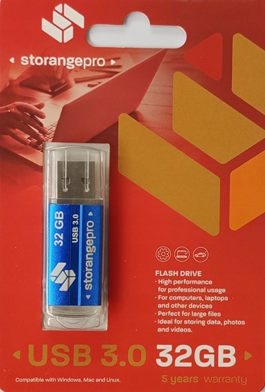 Изображение Pendrive Storange Storange pamiÄÄ 32 GB | Basic PRO | USB 3.0 | black