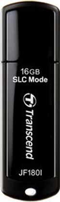 Picture of Pendrive Transcend TRANSCEND Flash Disk 16GB JetFlash JF180I, SLC, USB 3.0 (R:155/W:135 MB/s), wide-temp, erná
