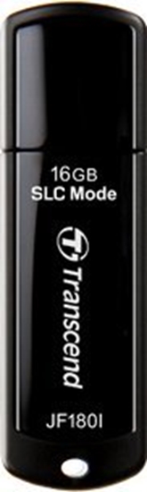 Picture of Pendrive Transcend TRANSCEND Flash Disk 16GB JetFlash JF180I, SLC, USB 3.0 (R:155/W:135 MB/s), wide-temp, erná