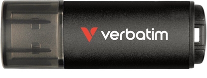 Изображение Verbatim V200 Metal USB3.2 128GB Aluminium,  r/w 80/200MBs  30212