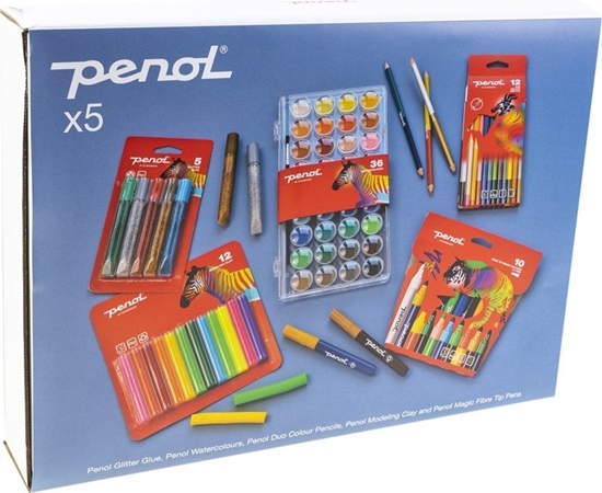 Picture of Penol Penol Krea æske - med 5 dele