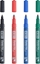 Изображение Pentel Marker permanentny Pentel Pen N50S czarny, CZARNY