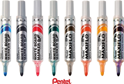 Attēls no Pentel Pentel MWL5M-G, 1 pc(s), Yellow, Bullet tip, Yellow, Round, 2.5 mm