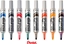 Picture of Pentel Pentel MWL5M-G, 1 pc(s), Yellow, Bullet tip, Yellow, Round, 2.5 mm