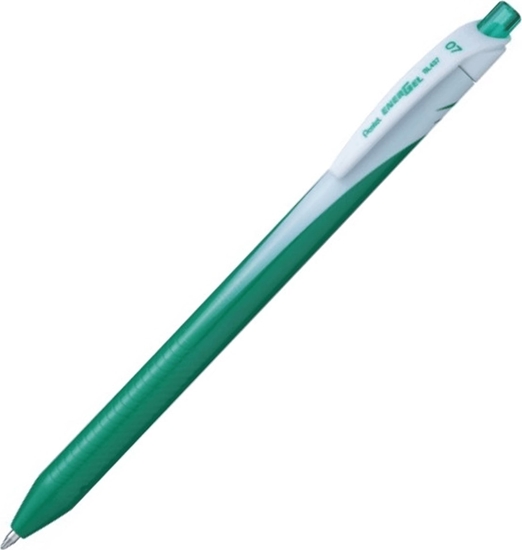 Picture of Pentel Pióro kulkowe Pentel EnerGel BL437 seledynowe, SELEDYNOWY