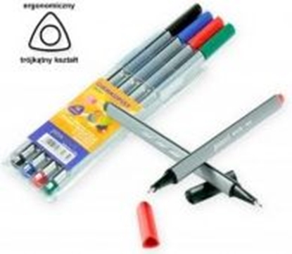 Attēls no Penword Cienkopis 4 kolory