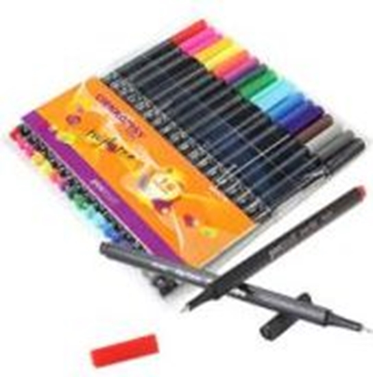 Изображение Penword Cienkopis, 18 kolorów, trójktny