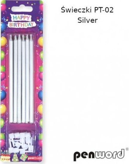 Изображение Penword WIECZKI URODZINOWE PT-02 SILVER Penword