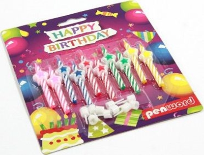 Изображение Penword wieczki urodzinowe PT-10G Penword
