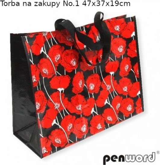 Picture of Penword Torba na zakupy PENWORD no.1 47x37x19cm Penword
