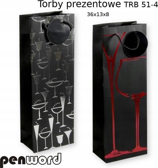 Picture of Penword TORBY PREZENTOWE TRB 51-4 36x13x8 Penword