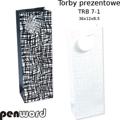 Picture of Penword TORBY PREZENTOWE TRB 7-1 36x12x8, 5 Penword