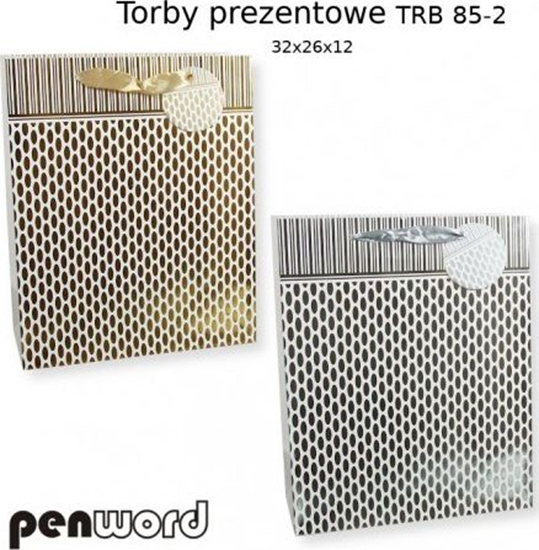 Picture of Penword TORBY PREZENTOWE TRB 85-2 32x26x12 Penword