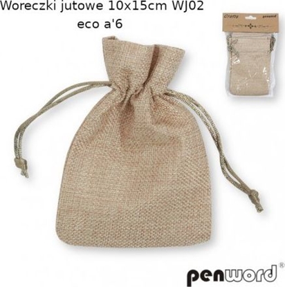 Picture of Penword WORECZKI JUTOWE 10x15cm WJ-02 ECO a6 Penword