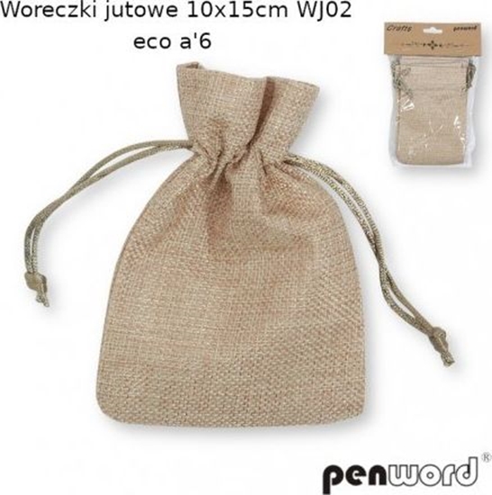 Picture of Penword WORECZKI JUTOWE 10x15cm WJ-02 ECO a6 Penword