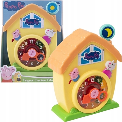 Изображение Peppa Pig Peppa Pig Cuckoo Learning Clock