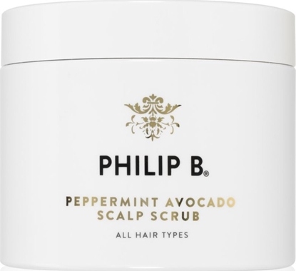 Attēls no Peppermint Avocado Scalp Scrub 236 ml