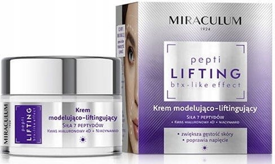 Picture of Pepti Lifting Krem modelujco-liftingujcy na dzie 50ml