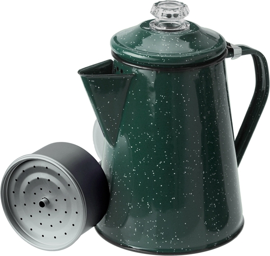 Picture of PERCOLATOR 8 CUP - GREEN