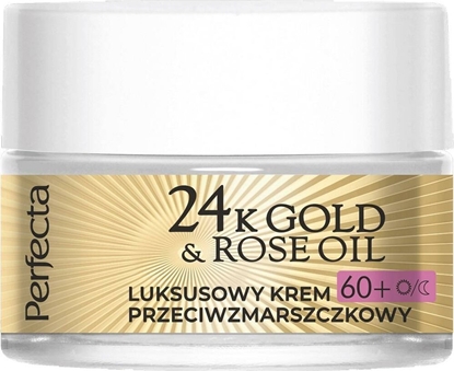 Picture of Perfecta 24K Gold & Rose Oil krem przeciwzmarszaczkowy 60+ 50ml