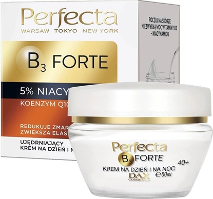 Picture of Perfecta B3 Forte Ujdrniajcy krem na dzie i na noc 40+ 50ml