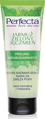 Picture of Perfecta Oczyszczanie Peeling gruboziarnisty Jarmu i Zielony Jczmie 75 ml