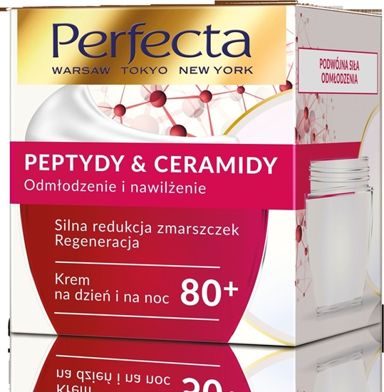 Picture of Perfecta Peptydy & Ceramidy 80+ Krem silna redukcja zmarszczek i regeneracja