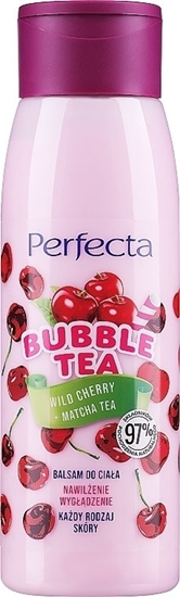 Изображение Perfecta PERFECTA_Bubble Tea balsam do ciaa Wild Cherry+ Matcha Tea 100ml
