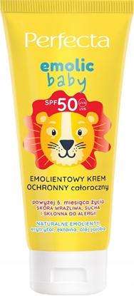 Picture of PERFECTA_Emolic Baby emolientowy krem caoroczny ochronny dla dzieci 50ml