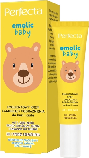Изображение PERFECTA_Emolic Baby emolientowy krem agodzcy podranienia 20ml