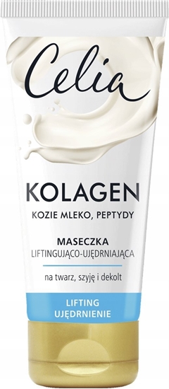 Picture of PERFECTA_Kolagen maseczka do twarzy liftingujco-ujdrniajca