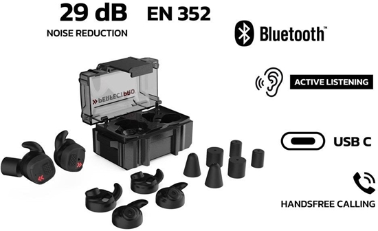 Picture of PerfectPro H-10 Earprotection Baustellen-InEar-Kopfhörer
