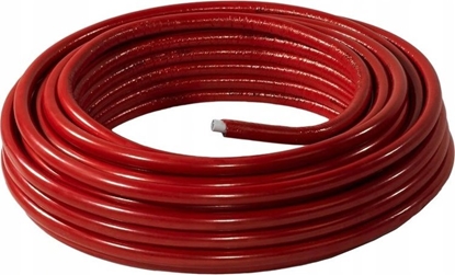 Attēls no Perfexim 700PER-IZO C Rura PERT/Al/PERT 25x2,5 25mb w otulinie polietylenowej 9mm czerw