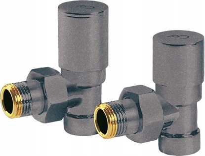 Attēls no Perfexim 7032 KOMPLET DO PODL.GRZEJ.KAT. 1/2 GRAFIT E