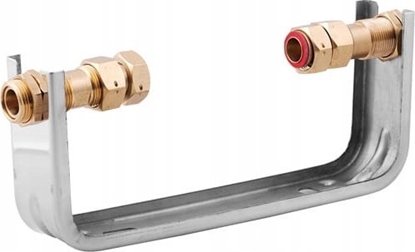 Picture of Perfexim Konsola wodomierza DN20 stal nierdzewna 5000N DN20-B PN16 [1/10]