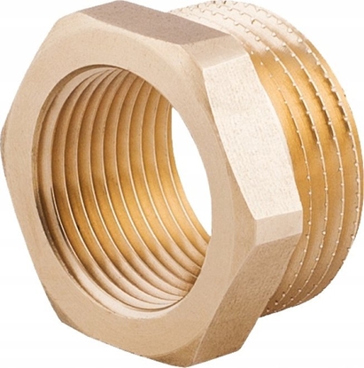 Изображение Perfexim Redukcja mosidz 3/4"x1/2" wzmocniona PHA-306 G3/4xG1/2 ZW PN16 [25/700]