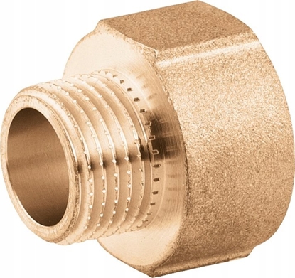 Изображение Perfexim Redukcja mufowo-nyplowa 1/2" x 3/8" wzmocniona PHA-308 G1/2xG3/8 WZ PN16 [20/250]