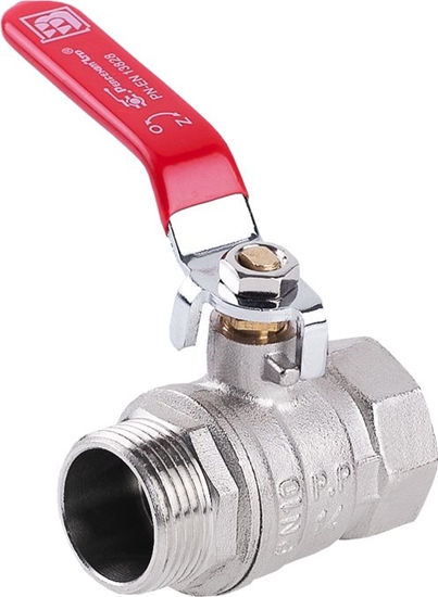 Picture of Perfexim Zawór kulowy wodny WZ DN25 rczka 1030PLUS G1 (00-101-0250-000)