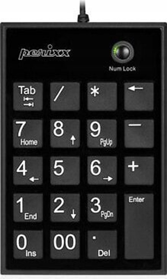 Изображение Perixx Perixx PERIPAD-202 U, USB numeric keypad, black