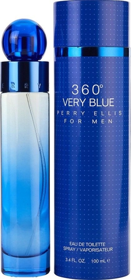 Picture of Perry Ellis 360 Very Blue EDT 100 ml