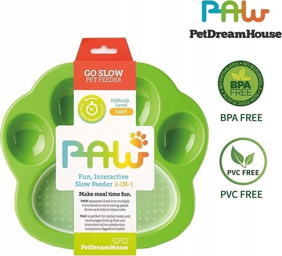 Picture of Pet Dream House PET DREAM HOUSE PAW 2in1 MINI GREEN EASY