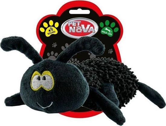 Picture of Pet Nova PET NOVA PLUSZ PAJK CZARNY