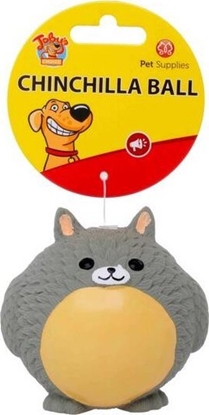 Picture of Pet Supplies PET SUPPLIES ZABAWKA DLA PSA LATEX        CHINCHILLA BALL   /12