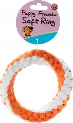 Picture of Pet Supplies PET SUPPLIES ZABAWKA DLA PSA SOFT RING