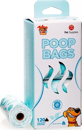 Picture of Pet Supplies POOP BAGS WORKI NA ODCHODY BIAA HERBATA BIO     8x15szt /24