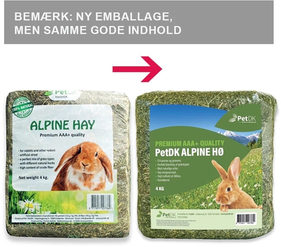 Изображение PetDK Alpine Hø - 4 kg