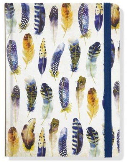 Picture of Peter Pauper Press Notatnik midi Pióra Akwarela (262094)