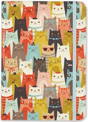 Picture of Peter Pauper Press Notatnik mini Koty (285681)