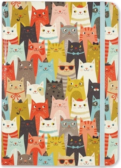 Picture of Peter Pauper Press Notatnik mini Koty (285681)