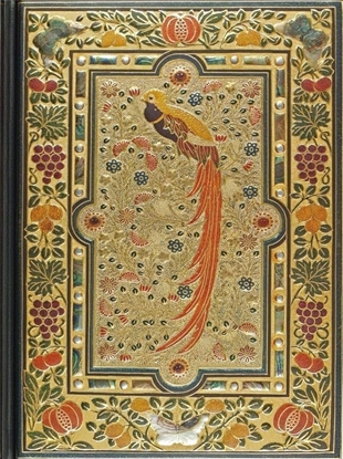 Attēls no Peter Pauper Press Notatnik Szyty Rajski Ptak